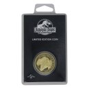 Jaws Sammelmünze Velociraptor Limited Edition