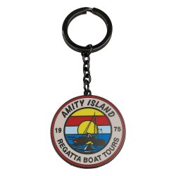 Jaws Schlüsselanhänger 50th Anniversary Regatta Boat Tour Limited Edition