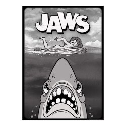 Jaws Kunstdruck Limited Edition 42 x 30 cm