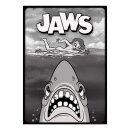 Jaws Kunstdruck Limited Edition 42 x 30 cm
