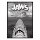 Jaws Kunstdruck Limited Edition 42 x 30 cm