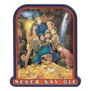 Die Goonies Ansteck-Pin 40th Anniversary Never Say Die