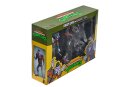 Teenage Mutant Ninja Turtles: Saturday Morning Adventures Actionfiguren 2-Pack Creepy Eddie & Shibano-Sama 17 cm