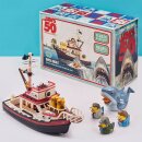 Jaws Tubbz Vehicle PVC Figur Orca Boat Bundle 13 cm