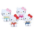 Hello Kitty Plüschfiguren Set Charaktere Icon 18 cm...