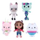 Gabbys Dollhouse Plüschfiguren Set Charaktere 18 cm Sortiment (24)