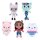 Gabbys Dollhouse Plüschfiguren Set Charaktere 18 cm Sortiment (24)