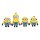 Minions Plüschfiguren Set Charaktere 20 cm Sortiment (24)