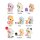 Unicorno Blind Box Figuren Sortiment Cozy Unicorno 7 cm (8)