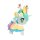 Unicorno Blind Box Figuren Sortiment Harajuku Princess 7 cm (8)