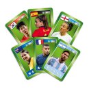 Weltfussballstars Strategiespiel Top Trumps Match - The Crazy Cube Game Green Version