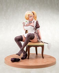 Original Character PVC Statue 1/6 Elf Maids Sexual Servicing Louche 18 cm