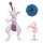 Pokémon Figuren 2er-Pack Mewtwo 10 cm & Mew 5 cm