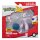 Pokémon Figuren 2er-Pack Mewtwo 10 cm & Mew 5 cm