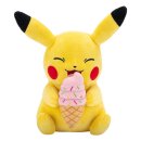 Pokémon Plüschfigur Pikachu with Ice Cream 20 cm