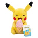 Pokémon Plüschfigur Pikachu with Ice Cream 20 cm