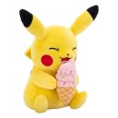Pokémon Plüschfigur Pikachu with Ice Cream 20 cm