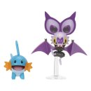 Pokémon Figuren 2er-Pack Mudkip & Noibat with...