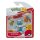Pokémon First Partner Battle Figure Set Figuren 3er-Pack Qurtel, Milza & Amphizel