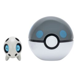 Pokémon ClipnGo Poké Balls Stollunior & Schwerball