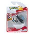 Pokémon ClipnGo Poké Balls Stollunior & Schwerball