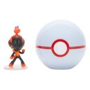 Pokémon ClipnGo Poké Balls Knarbon & Premierball