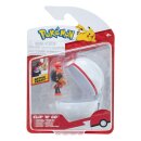Pokémon ClipnGo Poké Balls Knarbon & Premierball