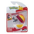 Pokémon ClipnGo Poké Balls Elezeba & Turboball