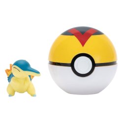 Pokémon ClipnGo Poké Balls Feurigel & Levelball