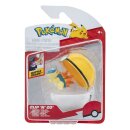 Pokémon ClipnGo Poké Balls Feurigel & Levelball