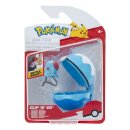 Pokémon ClipnGo Poké Balls Tentacha &...