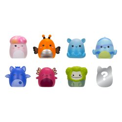 Squishmallows Squish-a-longs Minifiguren 8er Pack Set Series 2 Style 2 2,5 cm