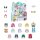 Squishmallows Squish-a-longs Minifiguren 14er Pack Set Series 2 Style 1 2,5 cm