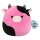 Squishmallows Plüschfigur Pollyanna the Black and Pink Cow 30 cm