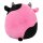 Squishmallows Plüschfigur Pollyanna the Black and Pink Cow 30 cm