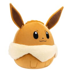 Pokémon Squishmallows Plüschfigur Evoli 35 cm