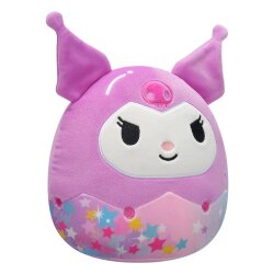 Hello Kitty Squishmallows Plüschfigur Star Shine Kuromi 25 cm