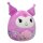 Hello Kitty Squishmallows Plüschfigur Star Shine Kuromi 25 cm