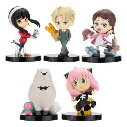 Spy × Family Blind Bag Sortiment (24) 5 cm