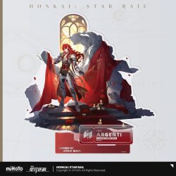 Honkai: Star Rail Path of the Erudition Series Acryl Figur Argenti 22 cm