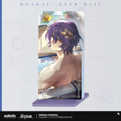 Honkai: Star Rail Light Cone Acryl Ornament mit Glitzer: Dr. Ratio Baptism of Pure Thought 15 cm