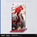 Honkai: Star Rail Light Cone Acryl Ornament mit Glitzer:...