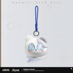 Honkai: Star Rail Wubbaboo Series Plüsch-Schlüsselanhänger Starry Eyes 12 cm