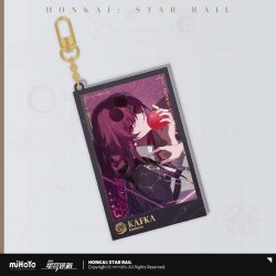 Honkai: Star Rail Countdown Departure Series Acryl Schlüsselanhänger Kafka Glitter 9 cm