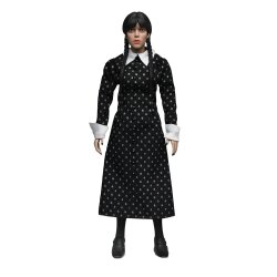 Wednesday Actionfigur Wednesday (Classic Dress) 20 cm