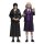 Wednesday Actionfiguren 2er Pack Wednesday Addams (Nevermore Uniform) and Enid 20 cm