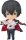 Reborn! Nendoroid Actionfigur Nendoroid Kyoya Hibari 2.0 10 cm