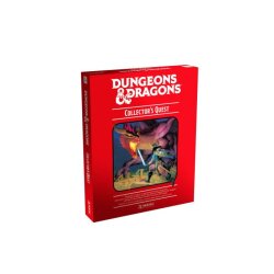 Dungeons & Dragons Collectors Quest Trading Cards and Stickers Red Box