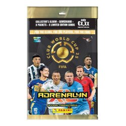 FIFA Club World Cup 2025 Adrenalyn XL Trading Cards Starterset *Deutsche Version*