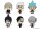 Soul Eater Nyokinto Mascot PVC Figuren 5 cm Sortiment (6)